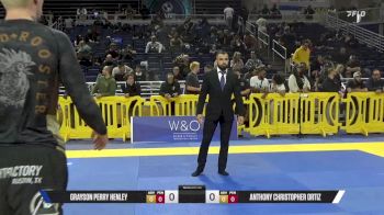Anthony Christopher Ortiz vs Grayson Perry Henley 2025 Pan IBJJF Jiu-Jitsu No-Gi Championship