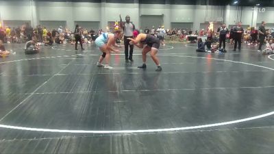 200 lbs Round 3 (10 Team) - Juliana King, TN Tyrants vs Faith Jones, Storm