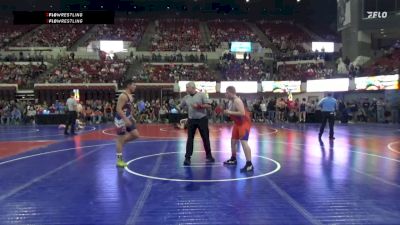 186 lbs Champ. Round 1 - Mason Ridley, Northeast MT Wrestling Club vs Kelso Ritchey, Lockwood Wrestling Club