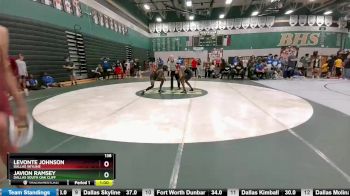 138 lbs 3rd Place Match - Javion Ramsey, Dallas South Oak Cliff vs LeVonte Johnson, Dallas Skyline