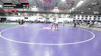 125 lbs Champ. Round 2 - Rylen Gonda, Missouri Valley vs D`andre Brown, Unattached Texas