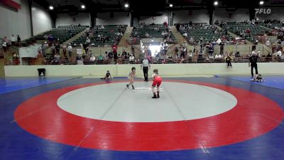 64 lbs Consolation - Uriah Owens, Georgia vs Cannon Smith, Troup Wrestling