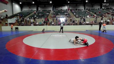 64 lbs Consolation - Uriah Owens, Georgia vs Cannon Smith, Troup Wrestling