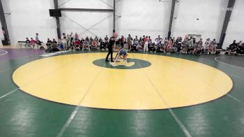 40 kg Rr Rnd 1 - Caleb Noble, Team Puma vs Brayden Wenrich, Northampton Area WC