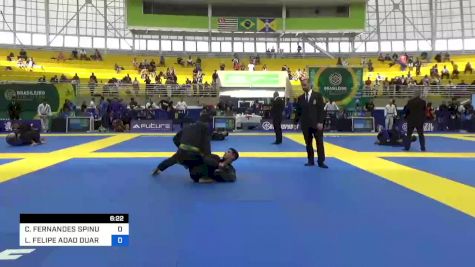 CAIO FERNANDES SPINULA SIMÕES vs LUIZ FELIPE ADAO DUARTE 2023 Brasileiro Jiu-Jitsu IBJJF