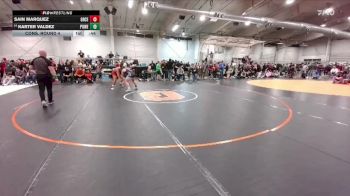 175 lbs Cons. Round 4 - Karter Valdez, Pueblo West vs Sain Marquez, Greeley Central