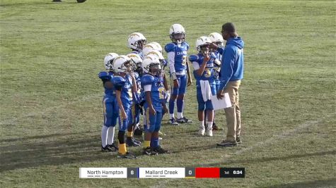 Mallard Creek vs. North Hampton - 2023 Pop Warner Football Super Bowl