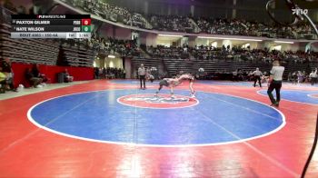 150-4A Champ. Round 1 - Nate Wilson, Jones County vs Paxton Gilmer, Perry