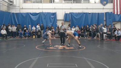 197 lbs Quarterfinal - Tyler Withers, Merchant Marine vs Tucker Seidel, Messiah