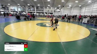124 lbs Round Of 16 - Troy Torres-Morey, Silverback WC vs Jackson Gearin, Billerica