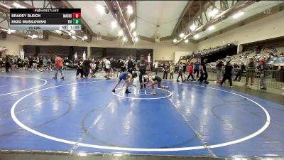 73 lbs Rr Rnd 7 - Bradey Bleich, Mat Assassins Black vs Enzo Musilowski, Triumph Trained Blue
