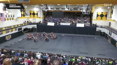 Anesidora "Arvada CO" at 2026 WGI Guard Avon Regional+