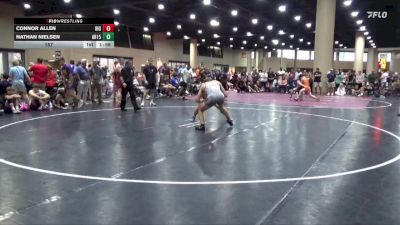 157 lbs Round 3 (6 Team) - Nathan Nielsen, AR- 15 vs Connor Allen, Rio Wrestling Club