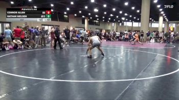 157 lbs Round 3 (6 Team) - Nathan Nielsen, AR- 15 vs Connor Allen, Rio Wrestling Club