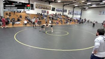 125 lbs Semifinal - Trevor Hisey, Indiana Tech vs Caiden Harbert, West Liberty