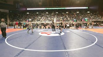 4A-132 lbs 3rd Place Match - Weston Green, Green River vs Trace Eldridge, Cheyenne East