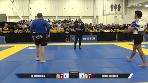 Bruno Nicoletti vs Islam Tortaev 2025 World IBJJF Jiu-Jitsu No-Gi Championship