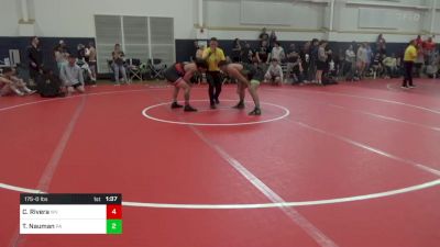 175-O lbs Final - Christian Rivera, WV vs Tyler Nauman, PA