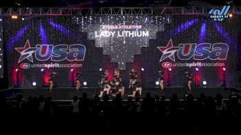 Steele Athletics - New Mexico - Lady Lithium [2024 L3 Junior Day 1] 2024 USA All Star Super Nationals