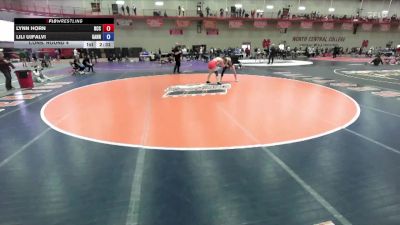138 A Cons. Round 4 - Lili Ujfalvi, Gannon vs Lynn Horn, North Central (IL)