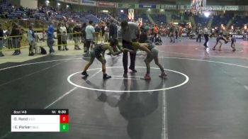 Consolation - Easton Parker, Golden Eagles WC vs Golden Rand, Golden Eagles WC