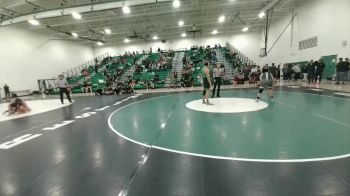 150 lbs Champ. Round 2 - Zack Bower, Kelly Walsh vs Corbin Martin, Green River