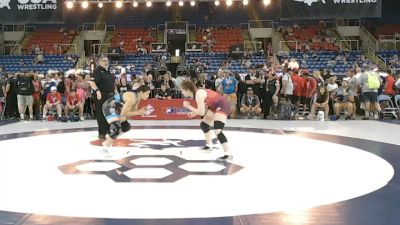 145 lbs Cons. Rd Of 16 - Kaeleigh Tuell, Pennsylvania vs Victoria Alvarado, New York