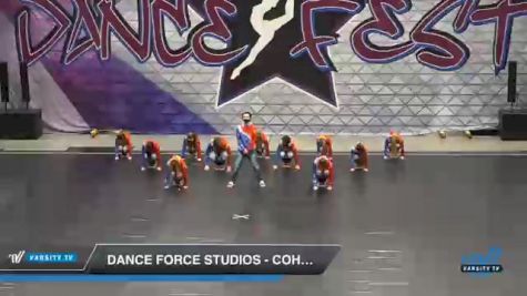 Dance Force Studios - Cohesion [2021 Youth Coed - Hip Hop - Small Day 2] 2021 Badger Championship & DanceFest Milwaukee