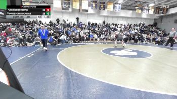 215 lbs Champ. Round 1 - Preston Douglas, Laguna Hills vs Xavier Brooks, Laguna Beach