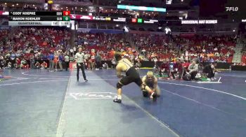 2A-215 lbs Quarterfinal - Mason Koehler, Glenwood vs Cody Koepke, Denver