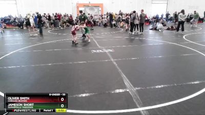 55 lbs Cons. Round 2 - Jameson Short, Summerville Takedown vs Oliver Smith, Carolina Reapers