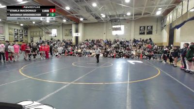 107 lbs Final - Tori Tully, Carver vs Samantha Bertini, Ludlow