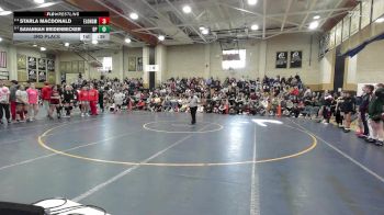 107 lbs Final - Tori Tully, Carver vs Samantha Bertini, Ludlow