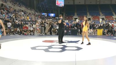 130 lbs Cons. Rd Of 32 - Makayla Smith, Arizona vs Sydney Tarlow, California