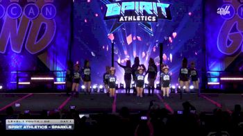 Spirit Athletics - Sparkle [2025 L1 Youth - D2 Day 1] 2025 The American Grand Grand Nationals