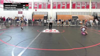 106 lbs Round Of 16 - Nathan Morales, Andover vs Phillip Nguyen, Braintree