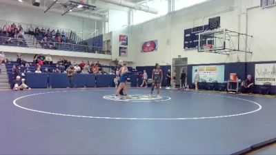 117 lbs Quarterfinal - Kayla Vail, University Of Providence vs Alaine Dodson, Southern Oregon University