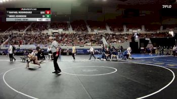157-D1 Cons. Semi - Mike Johnson, Casteel High School vs Rafael Rodriguez, Queen Creek High School