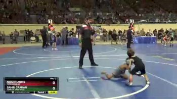 37 lbs Cons. Round 4 - Noah Harris, Team Conquer vs Sahir Graham, Team Of Hard Knox