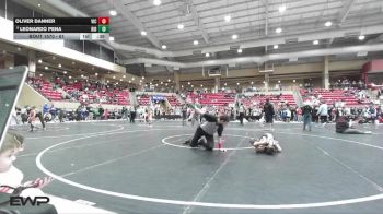 6-7A 152 Cons. Round 2 - Aundrea Pope, Davidson HS vs Bianca Bartelli, Saraland