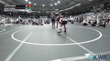 160 lbs Quarterfinal - Kipton Keener, Team Nomad vs Ripley Harris, TTWC Blue