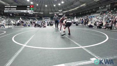 160 lbs Quarterfinal - Kipton Keener, Team Nomad vs Ripley Harris, TTWC Blue