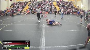 75 lbs Round 2 - Hudson Griebe, Cane Bay Cobras vs Lane Smith, White Knoll