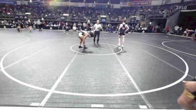 148 lbs Semifinal - Dylan Boyd, Granite City Wrestling Association vs Ethan Pinto, Florida National Team