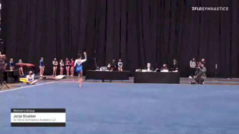 Jorja Stueber - Women's Group, Air Force Gymnastics Academy LLC - 2021 Women's Xcel Region 4 Championships
