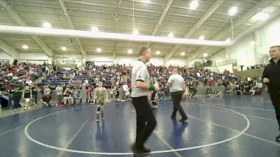65 lbs Quarterfinal - Drexel Ashworth, Iron County Wrestling Academy vs Thatcher Pierce, Sanderson Wrestling Academy
