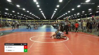 Match - Sammy Wilson, Toss Em Up Wrestling Academy vs Trevyn Gates, Pleasant Grove