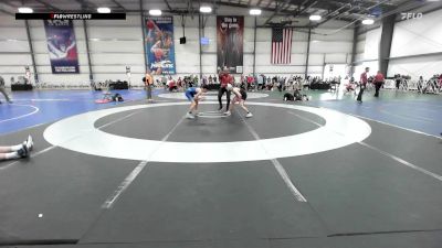 100 lbs Consi Of 8 #2 - Carmine Catapano, NY vs Cash Mcclurg, CA