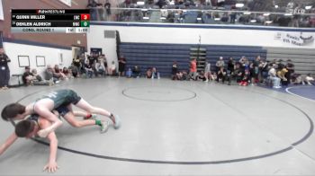 125 lbs Cons. Round 1 - Quinn Miller, Lakeland Wrestling Club vs Deklen Aldrich, Middleton Wrestling Club