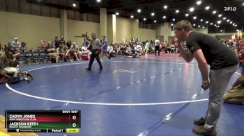 70 lbs Cons. Round 2 - Jackson Keith, Mighty Warriors vs Cadyn Jones, Irish Wrestling Club